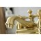 Kingston Brass KS3607AL 4-Inch Centerset Bathroom Faucet, Brushed Brass KS3607AL - alternate 6